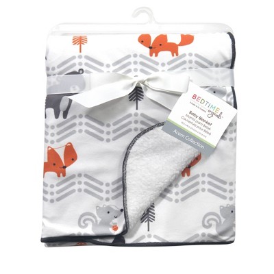 sherpa baby blankets