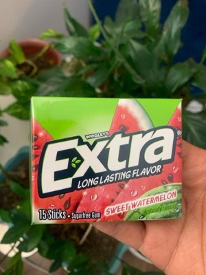 Extra Peppermint Sugar Free Gum - 35 Stick Pack : Target