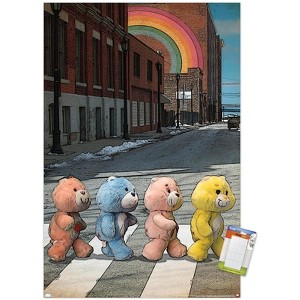 Trends International Care Bears - Abbey Road Unframed Wall Poster Prints - 1 of 4
