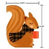 10ct Fall Stationery Note Cards, Squirrel - image 3 of 3