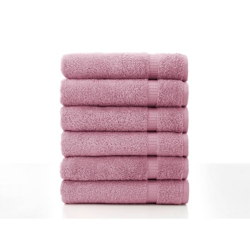 Classic Turkish Towels Arsenal 9 Piece Set - Rose