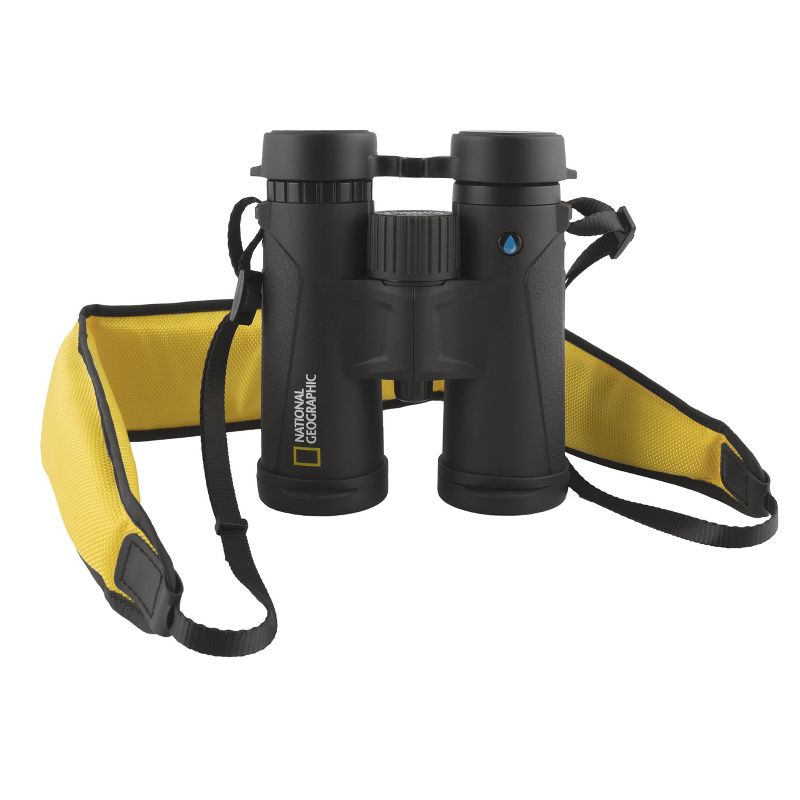 National Geographic 10x42 Waterproof Binoculars with Floating Strap, 2 of 8