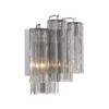Crystorama Lighting Addis 2 - Light Sconce in  Polished Chrome - 4 of 4
