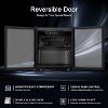 ZAFRO 12 Bottle Cabinet Beverage Refrigerator Mini Fridge Low Noise Clear Glass Door Counter Top Cellar for Beer Soda Bar 1.3 cu.ft Black - 2 of 4