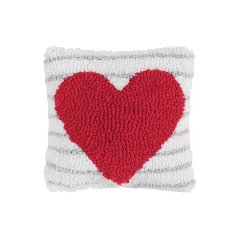 Heart hot sale pillow target