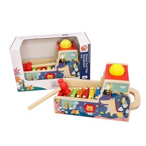 Leo & Friends Pound & Tap Xylophone with Slide-Out Xylophone - 1 of 4