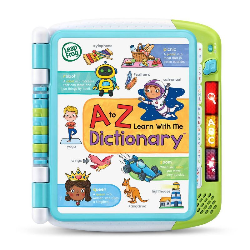 LeapFrog A to Z Learn with Me Dictionary, 1 of 11