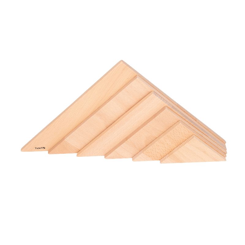 TickiT Natural Architect Panels, Triangles, 2 of 7
