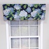 RLF Home Luxurious Modern Design Classic Summer Wind Petticoat Style Window Valance 50" x 15" - 2 of 4