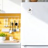 Unique Bargains Decorative Magnets Magnetic Fridge Irregular Shape Tricolor Cat Butt Synthetic Resin 1Pc - 2 of 3
