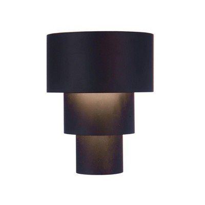 Craftmade Lighting Midtown 1 - Light Wall Light in  Midnight