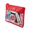 Fulton Bag Co Leatherette Snack Pouch Sacks 2pk - 4 of 4