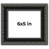 PosterPalooza | Photo Size Antique Black Picture Frame - UV Acrylic, Foam Board Backing, Hanging Hardware - 2 of 4