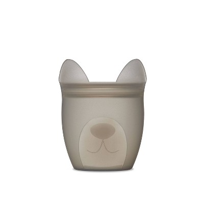 Image of Zip Top 4oz Silicone Reusable Dog Kids' Snack Container