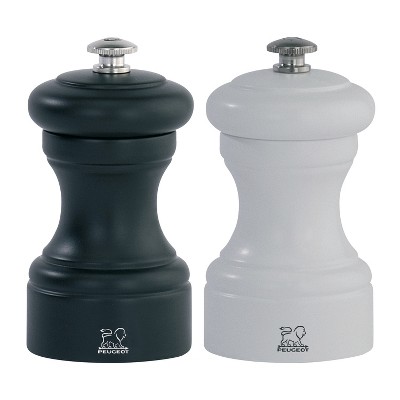 Peugeot Bistro 4 Acrylic Salt and Pepper Mill Set