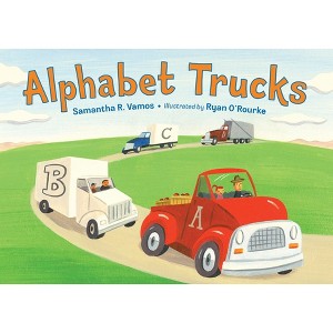 Alphabet Trucks - by Samantha R Vamos - 1 of 1