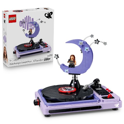 Детские конструкторы LEGO Editions Olivia Rodrigo's Concert Moon 43029