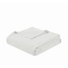 The Farmhouse by Rachel Ashwell 50"x60" Cotton Waffle Throw White - 2 of 4