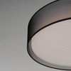 Maxim Lighting Prime 1 - Light Flush Mount in  Black Organza - 4 of 4