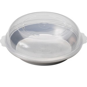 Nordic Ware Naturals® High Dome Covered Pie Pan - 1 of 4