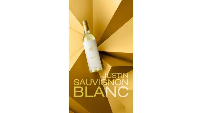 Justin Sauvignon Blanc White Wine - 750ml Bottle, 2 of 5, play video
