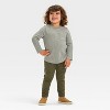 Toddler Boys' Long Sleeve Jersey Pocket T-Shirt - Cat & Jack™ - 3 of 3
