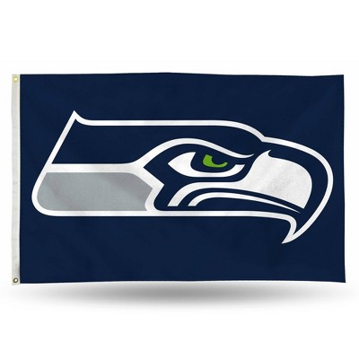 NFL Seattle Seahawks 3'x5' Banner Flag