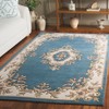 Aubusson AUB301 Hand Tufted Indoor Rugs - Safavieh - 2 of 4