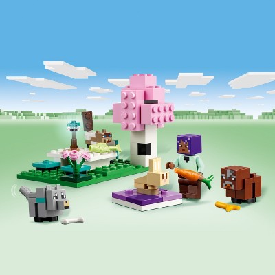 LEGO Minecraft The Animal Sanctuary Gaming Toy 21253_2