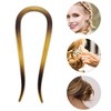 Unique Bargains U-shaped Hair Pin 4.33"x1.57" 1 Pc - 3 of 4