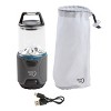 Nite Ize Radiant RL3 PowerSwitch Rechargeable Lantern - LED Lantern Perfect for Camping Gear & Emergency Kits - Rechargeable Lantern with Power Bank - 2 of 4