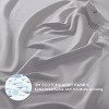Deep Pocket Sheets Set - Fits Mattresses Up to 21 Inches Thick - 4 Piece GentleSoft™ Bed Sheets, Moisture Wicking, Soft & Cooling Bedsheet & Pillowcas - 3 of 4