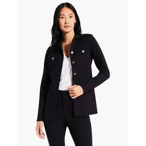 Target hot sale knit blazer