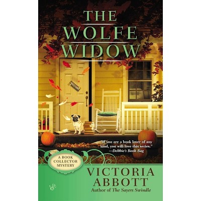 The Wolfe Widow - (Book Collector Mystery) by  Victoria Abbott (Paperback)