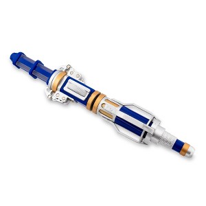 Surreal Entertainment Doctor Who 12th Doctor Electronic Sonic Screwdriver Prop | Toynk Exclusive - 1 of 4