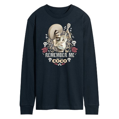 Men's - Coco - Remember Me Ernesto Long Sleeve Graphic T-Shirt