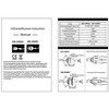 LED Light Pir Infrared Human Body Induction Sensor 85-265V MR-HW06A - 2 of 4