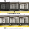 Medicine Cabinet with LED Mirror,Surface or Recessed Mount,Defogger,Memory Function,3-Color Lighting,USB&Outlet,Dimmer,and Storage Shelf - 4 of 4
