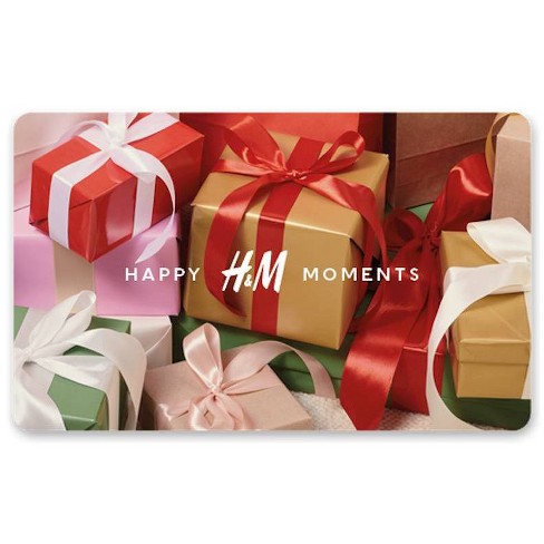 h&m e card