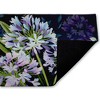 Stupell Industries Midnight Garden Flowers Printed Outdoor Door Mat, design by Nicole Tamarin, 18"x30" - 2 of 4
