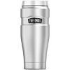 Thermos Stainless King 16 Oz. Matte Red Stainless Steel Travel Mug - Henery  Hardware