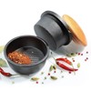 Zassenhaus Cast Iron Spice Grinder Set, Herb and Seed Grinder, 5.4" Diameter - 2 of 4