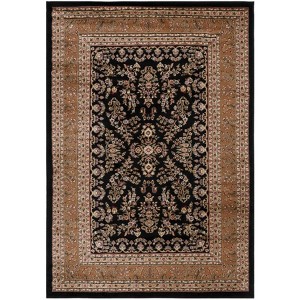 Lyndhurst Sarouk LNH331 Power Loomed Rugs - Safavieh - 1 of 4