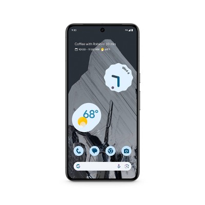 Google Pixel 7a 5g Unlocked (128gb) Smartphone - Snow : Target