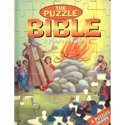 A People of Faith - (Puzzle Bible) by  Scandinavia (Board Book)