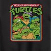 Boys' - Teenage Mutant Ninja Turtles - Retro Group Graphic Long Sleeve Fleece Sweatshirt - 2 of 4