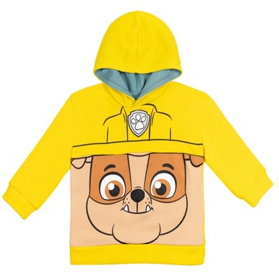 Paw Patrol Zuma Little Boys Fleece Pullover Hoodie 7-8 : Target