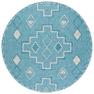 Courtyard CY8533 Power Loomed Indoor/Outdoor Area Rug  - Safavieh