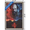Trends International Netflix Stranger Things: Season 4 - Murray One Sheet Framed Wall Poster Prints - 3 of 4