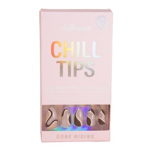 Chillhouse Fake Nails - Gone Riding - 24ct - 1 of 4